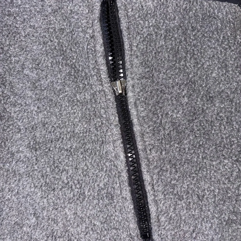 The North Face Denali Fleece Jacket Mens XL Gray Black Full Zip Denali 1
